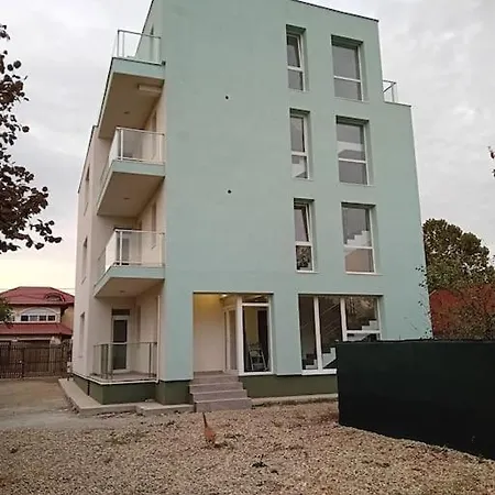 Appartement Penthouse Cu 270 De Grade Boekarest