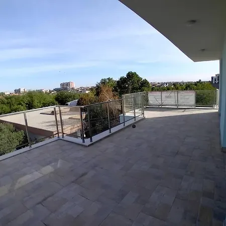 Penthouse Cu 270 De Grade Appartement Boekarest