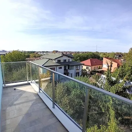 Penthouse Cu 270 De Grade Boekarest